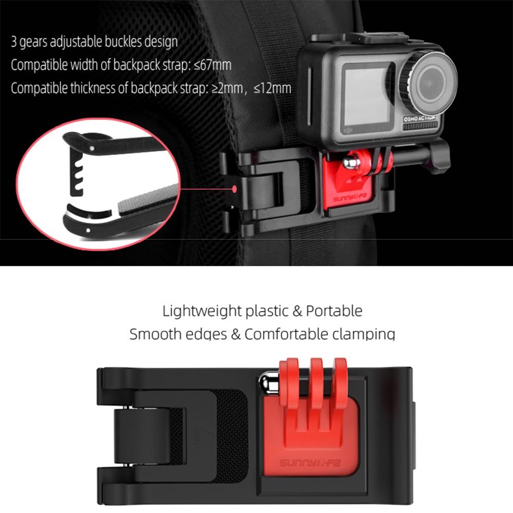 Universal Mount Bracket for Insta360 Go Dji Action and Gopro Stabilizer 6