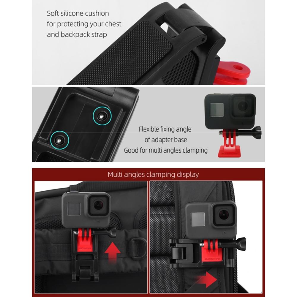 Universal Mount Bracket for Insta360 Go Dji Action and Gopro Stabilizer 7