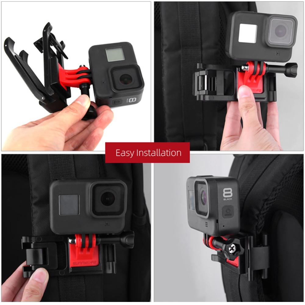 Universal Mount Bracket for Insta360 Go Dji Action and Gopro Stabilizer 8
