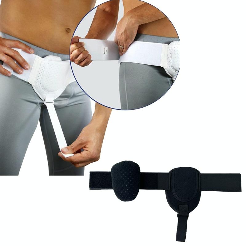 Groin Protection Belt For Adults Black - Skin Colour