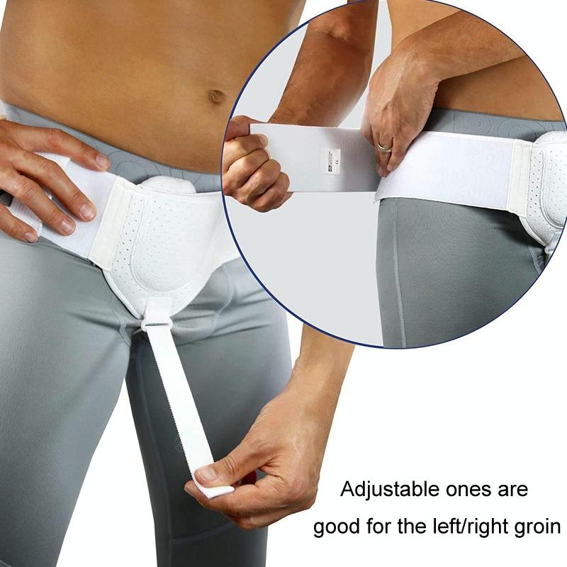 Groin Protection Belt For Adults Black - Skin Colour 10