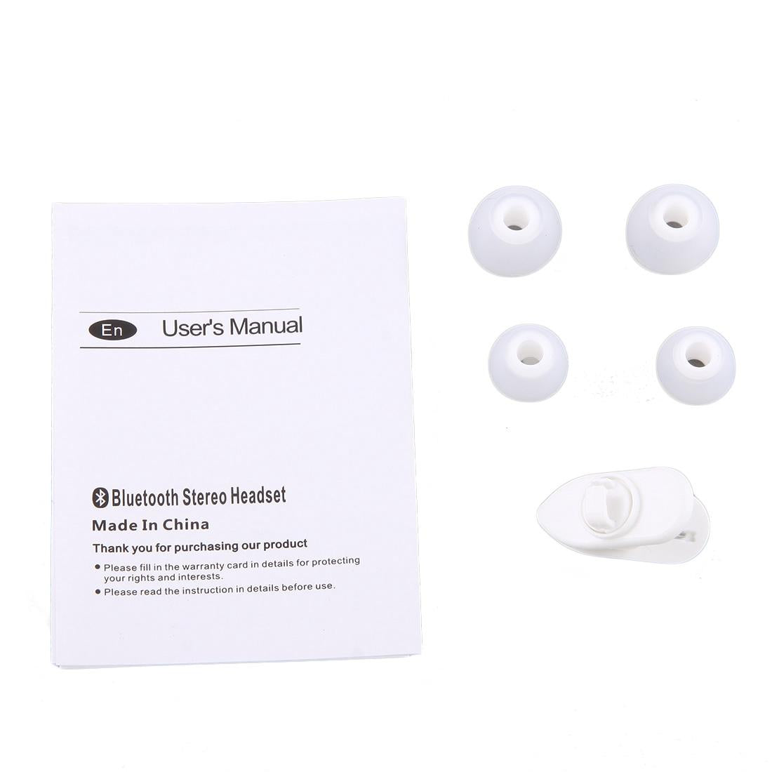 2-in-1 Wireless Bluetooth Earphones - Connect 2 Devices 5