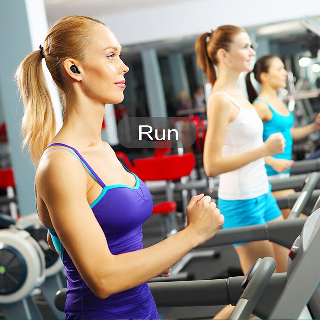 2-in-1 Wireless Bluetooth Earphones - Connect 2 Devices 7
