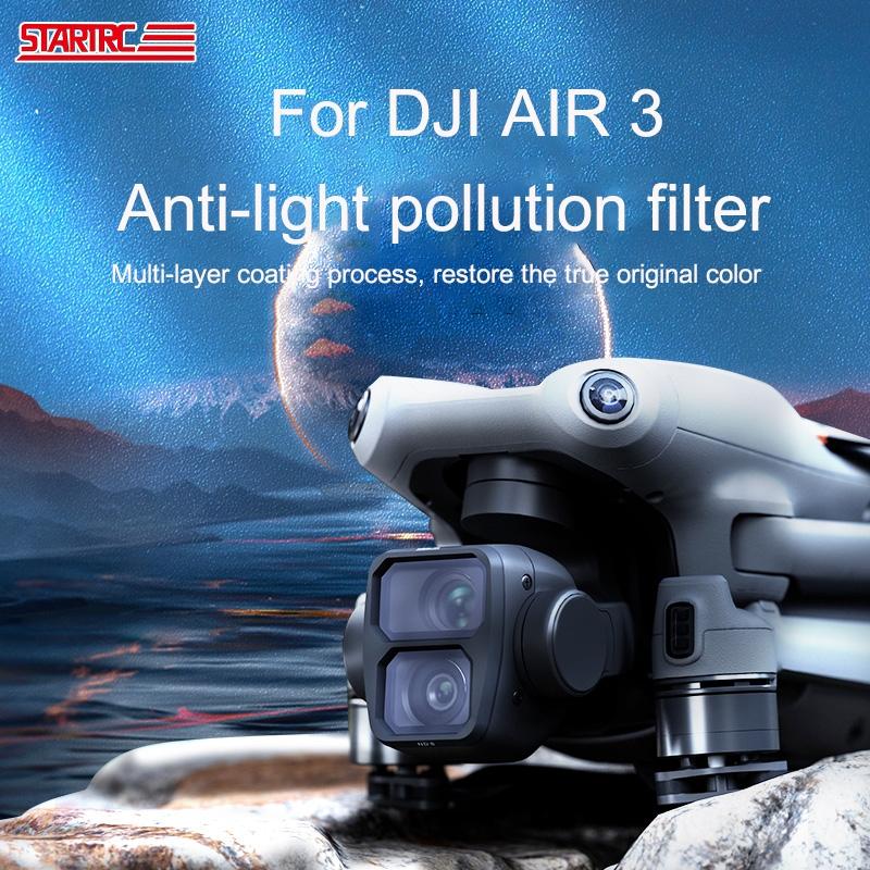 Versatile 4-in-1 Lens Filter for Dji Air 3 Drone - For Dji Air 3 Star 5