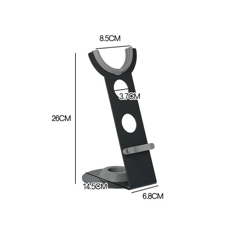 Free Standing Hair Dryer Stand Fits Dyson 003 Black 3