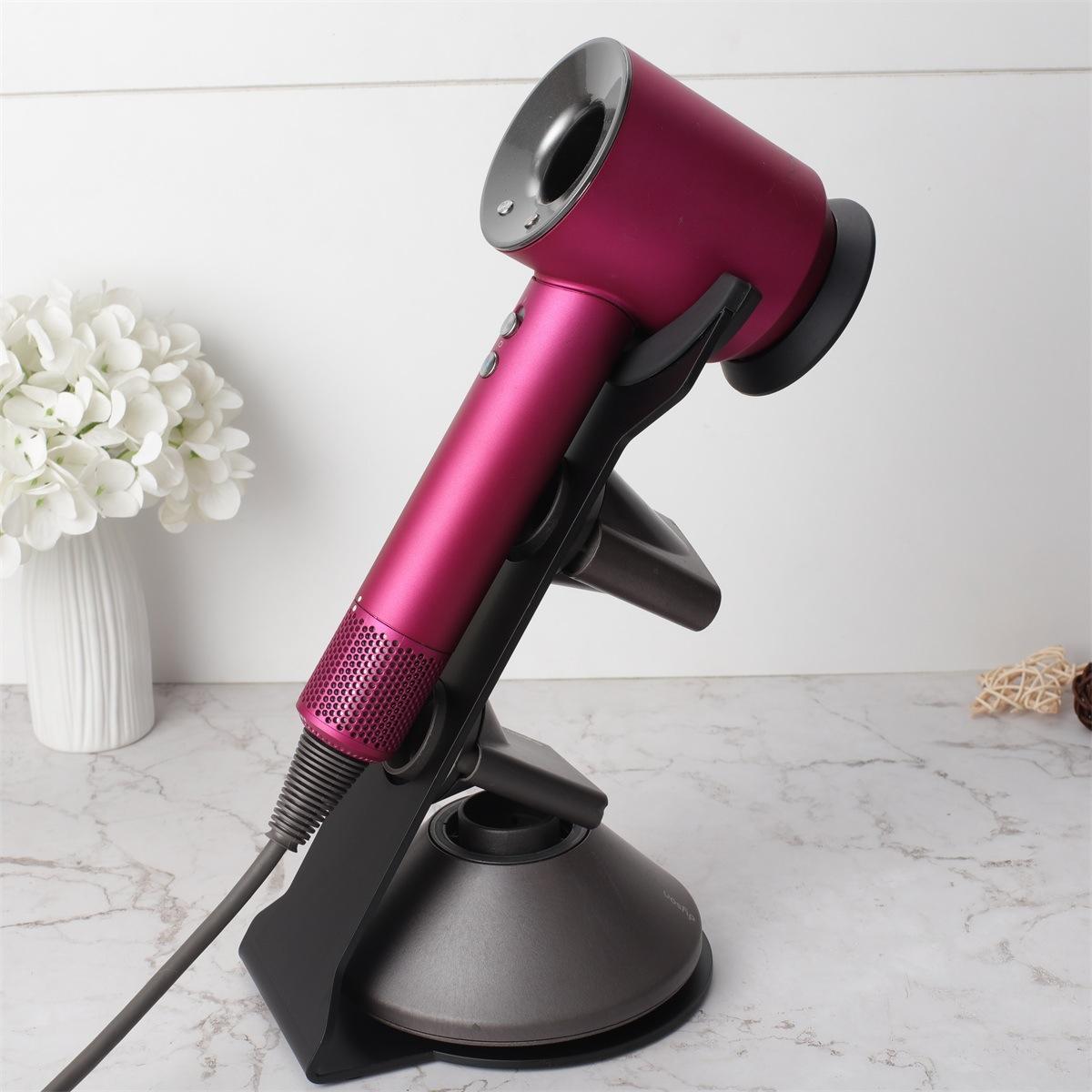 Free Standing Hair Dryer Stand Fits Dyson 003 Black 7