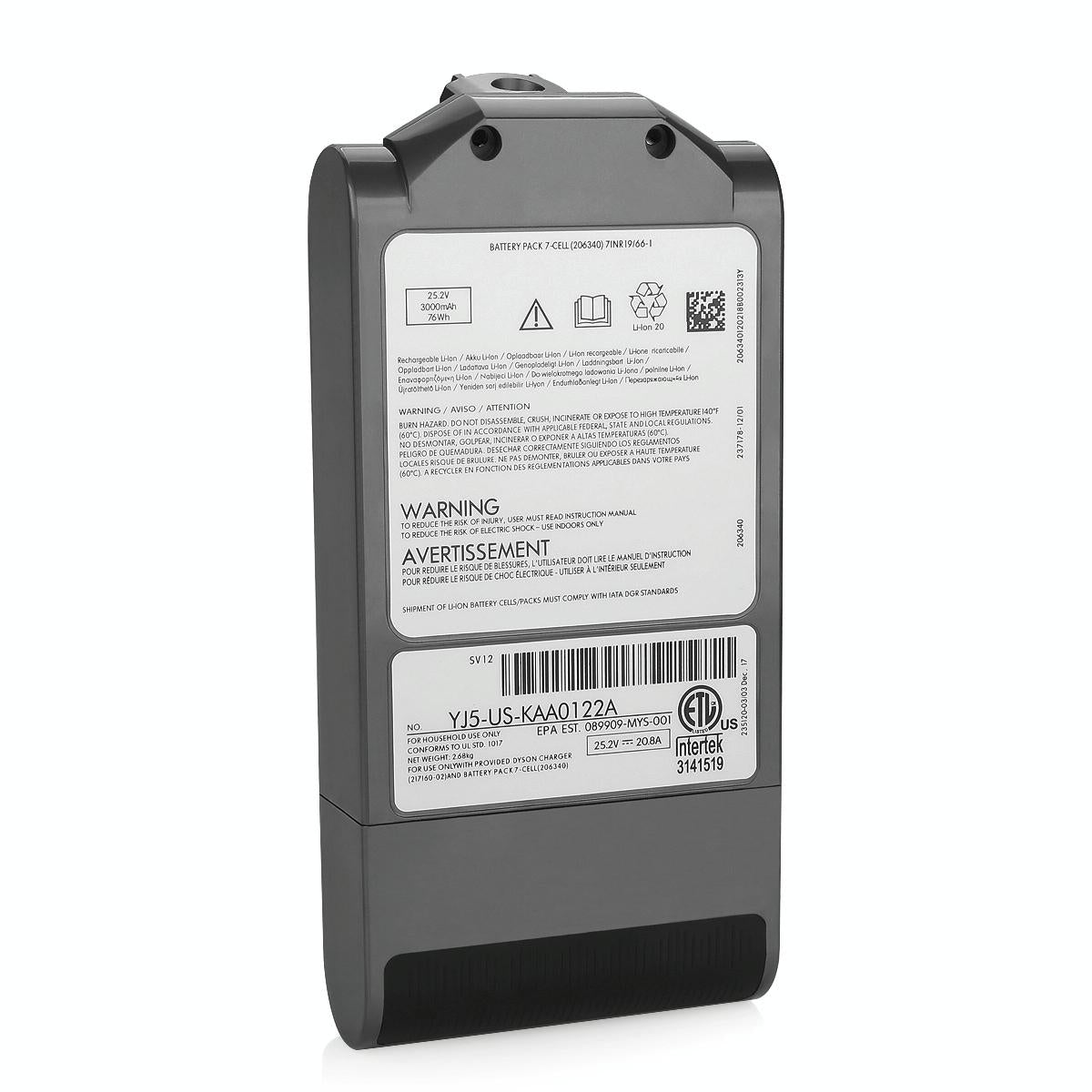 Replacement Battery for Dyson V10 Handheld Vacuum Accessories - 3500Mah 4