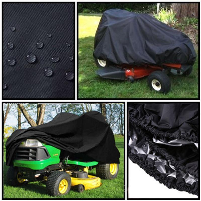 Protective Cover for Lawn Mower - 182x111x116cm - Uv & Fallen Leaves Resistant 10