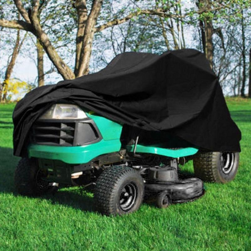 Protective Cover for Lawn Mower - 182x111x116cm - Uv & Fallen Leaves Resistant 11