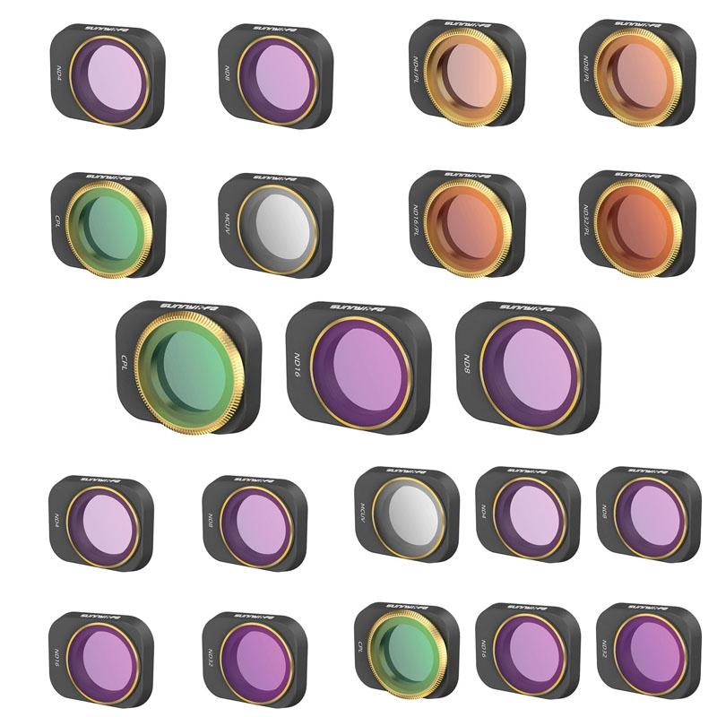 4-piece Mini 3 Pro Nd Filter Set Nd4 Nd8 Nd16 Nd32 3