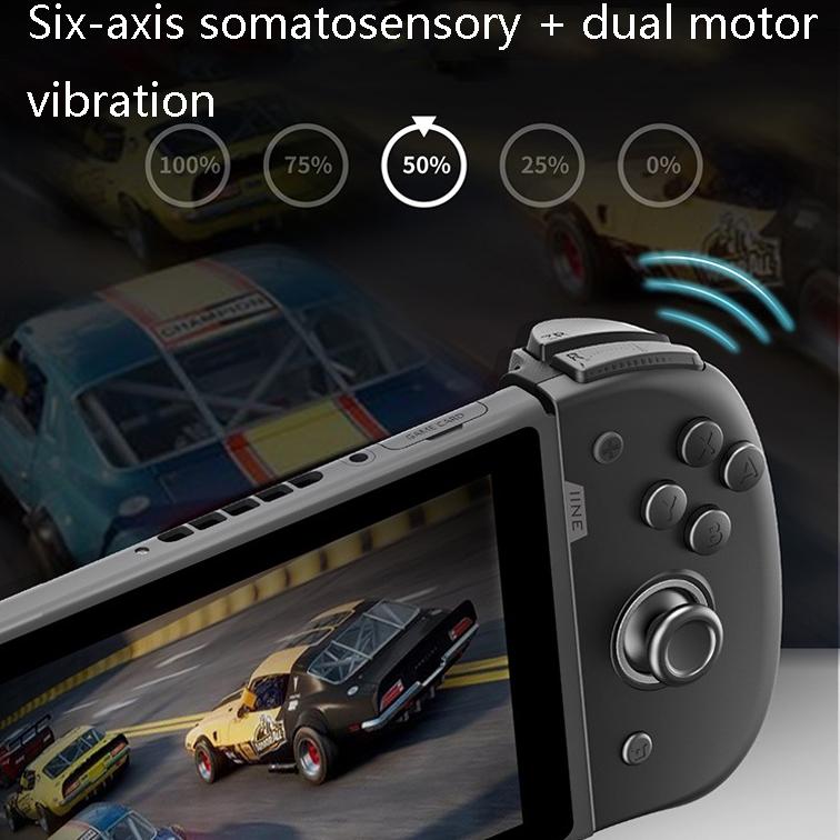 Nintendo Switch / Lite Wireless Gamepad - Tooth Design 6