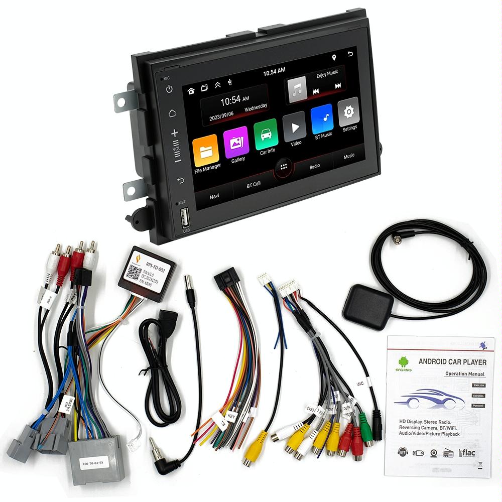 Android Car Navigation System For Ford F150 Bluetooth Fm Radio 1 + 32G - 2 + 64G 8