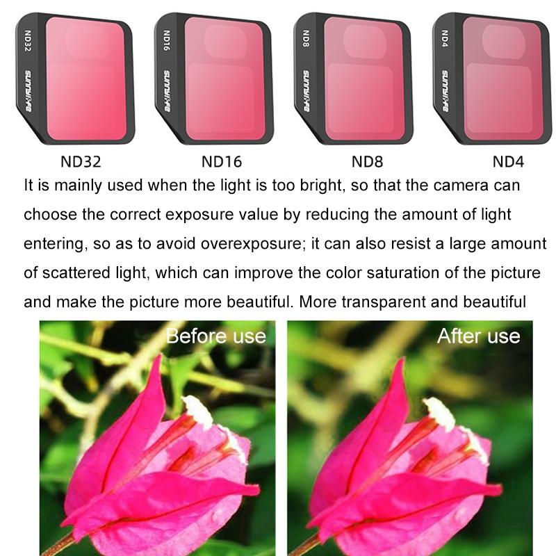 Nd8 Filter for Mavic 3 - Fi330 Style 3