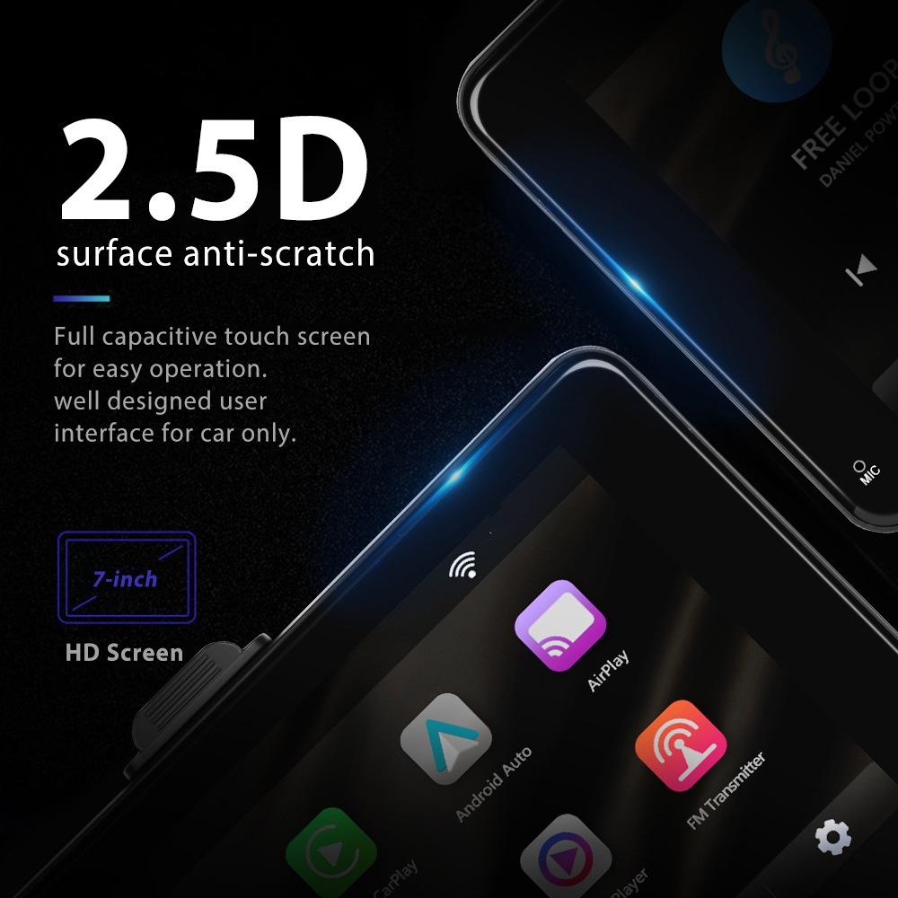 7 Inch Hd Smart Screen Carplay + Android Auto + Android - 64Gb 10