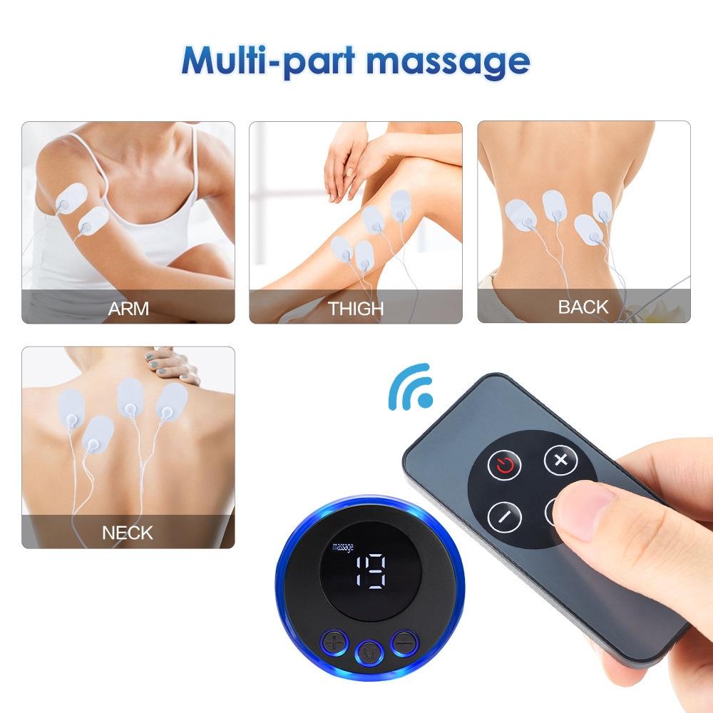 2-In-1 Remote Upgrade Jack For Sc-195B Mini Cervical Massage Stickers Ems Pulse Meridian Therapy Instrument - 2-In-1 Remote Upgrade Jack 11