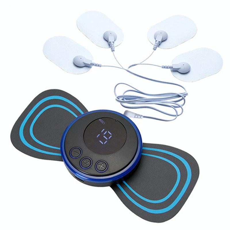 2-In-1 Remote Upgrade Jack For Sc-195B Mini Cervical Massage Stickers Ems Pulse Meridian Therapy Instrument - 2-In-1 Remote Upgrade Jack 12