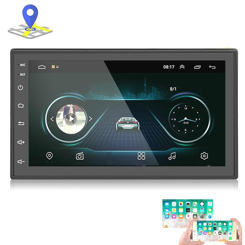 7 Inch Android Car Navigation Mp5 Player With Gps Bluetooth And 8 Lights Camera - Universal All-In-One 3