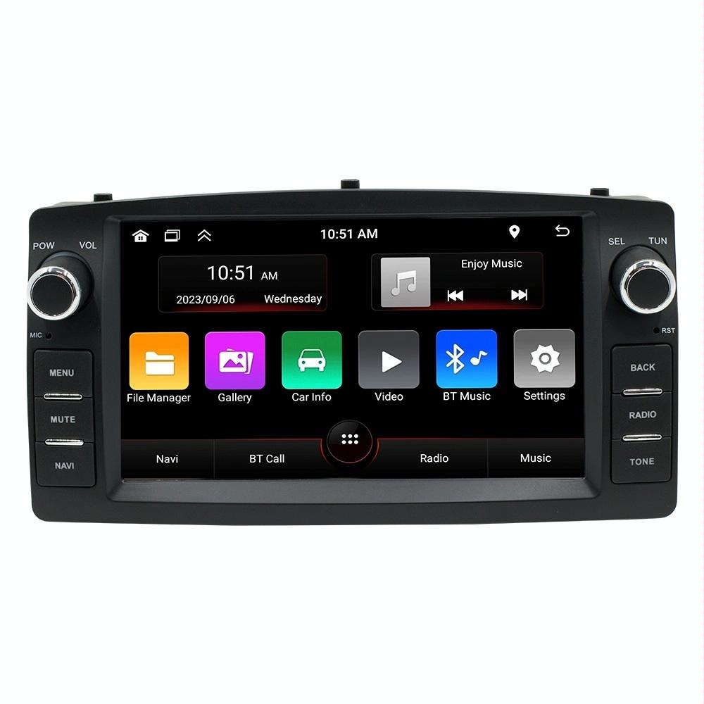 7 Inch Android Car Navigation System With Bluetooth Fm Radio 1 + 32G Memory - Fits Byd F3 - 2 + 64G 7