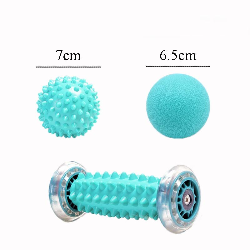 Plantar Fascia Ball Set For Muscle Relaxation And Fitness Hand Holding Massage Ball 3