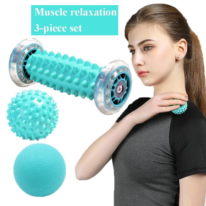 Plantar Fascia Ball Set For Muscle Relaxation And Fitness Hand Holding Massage Ball 4