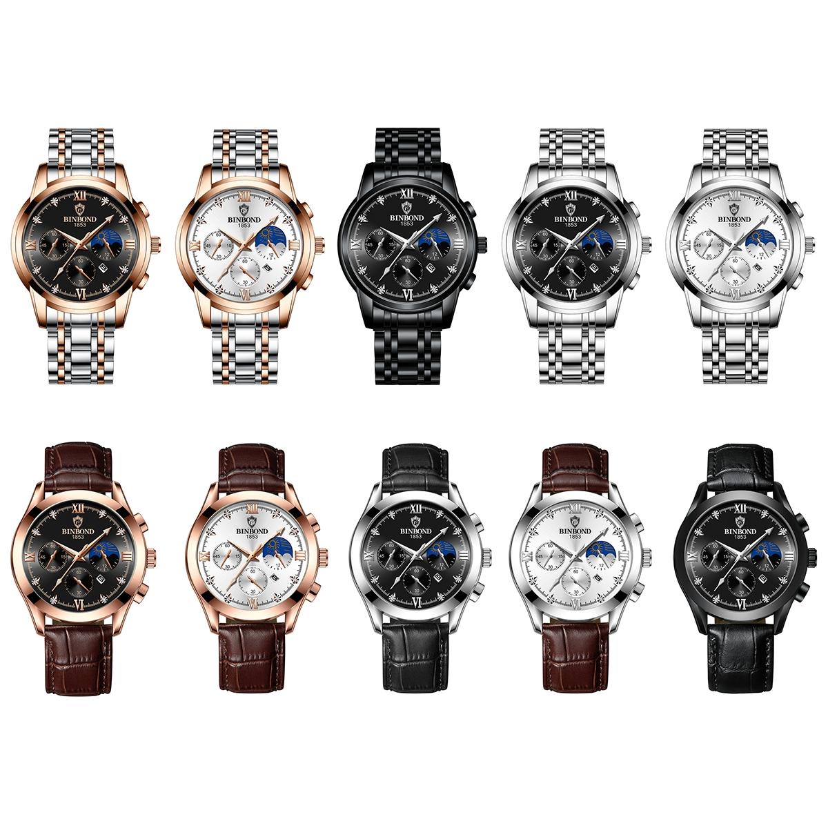 Waterproof Luminous Men Watch with Calendar - 30m 3