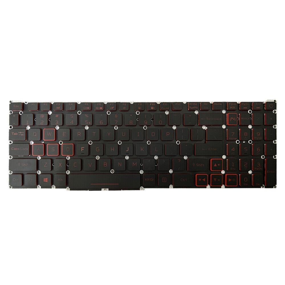 Red Backlit Laptop Keyboard - us Version - For Acer Aspire Vn7-793G 14