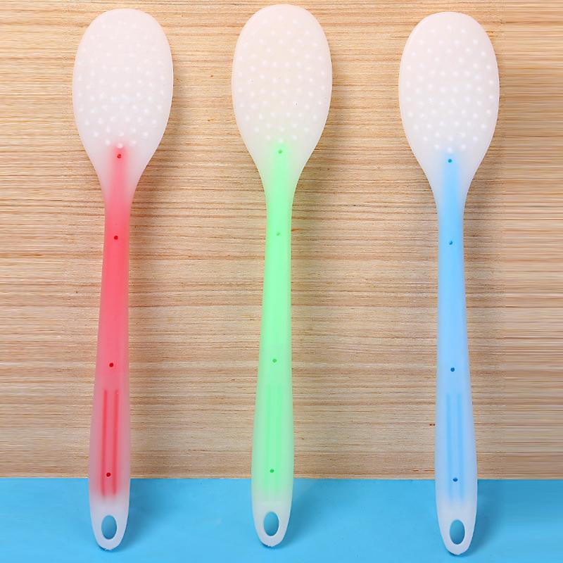 Blue Silicone Gua Sha Massage Board 32Cm - Green 32Cm 3