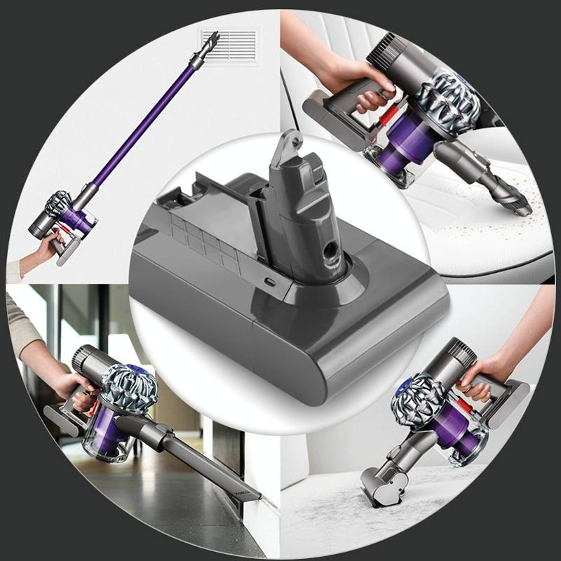 Power Up your Dyson V7 Vacuum with 21.6v Battery Accessory - 3000Mah 8