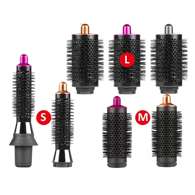 Gold 20mm Cylinder Comb for Dyson Airwrap - 55Mm  Cylinder Comb Rose Red 3