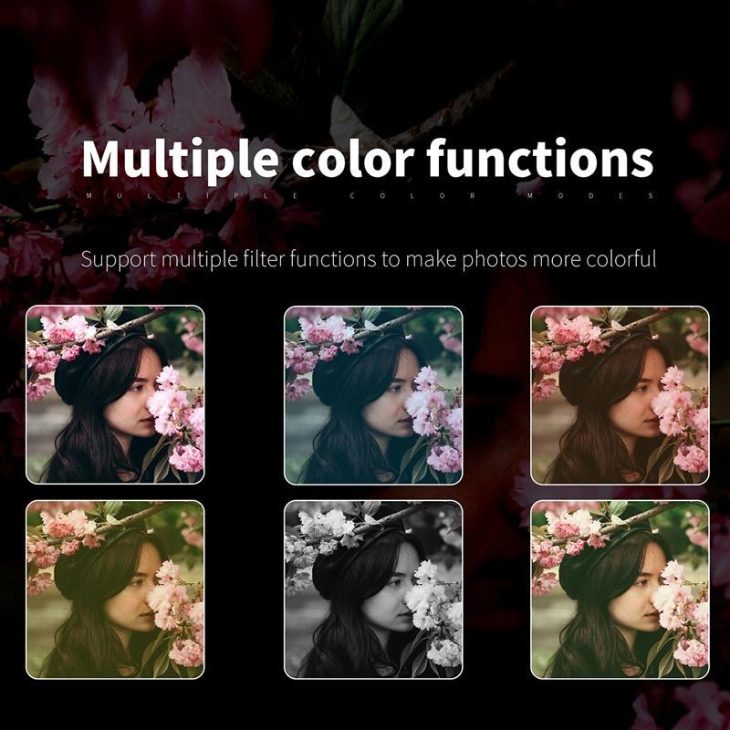 Dual-Camera Night Vision 64 Million Pixel High-Definition Wifi Digital Camera Standard & Fill Light - Standard+Macroscopic Mirror 12