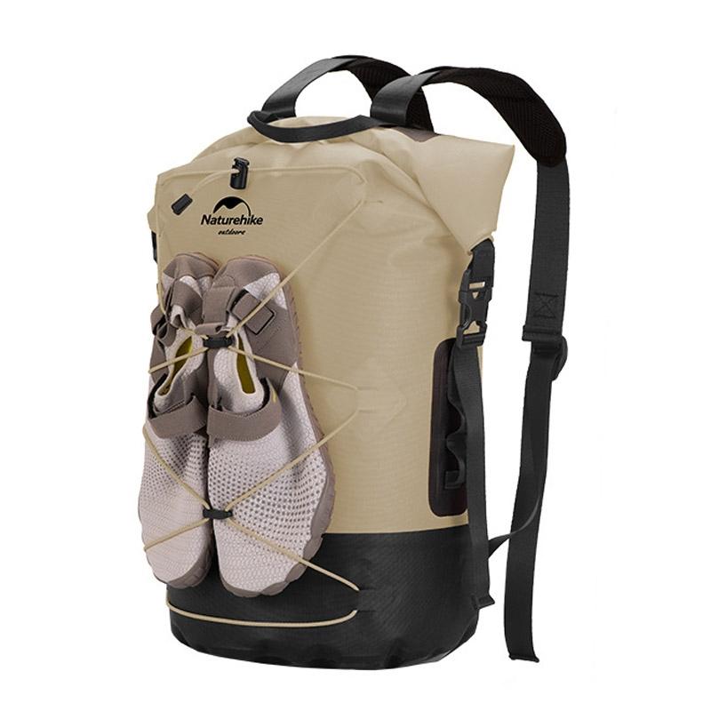 Waterproof Bag For Outdoor Water Activities 20L Khaki - 30L Khaki