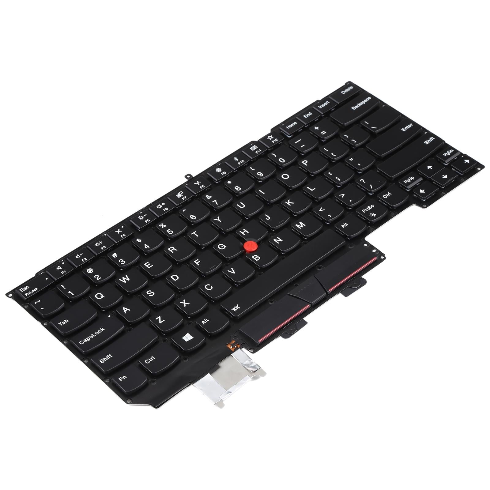 Backlit Keyboard with Trackpoint for Lenovo X1 Carbon 5th Gen 2017 3