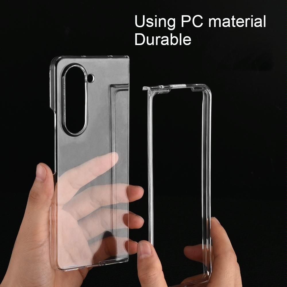 For Samsung Galaxy Z Fold4 5G Flip Case - Pc Material 4