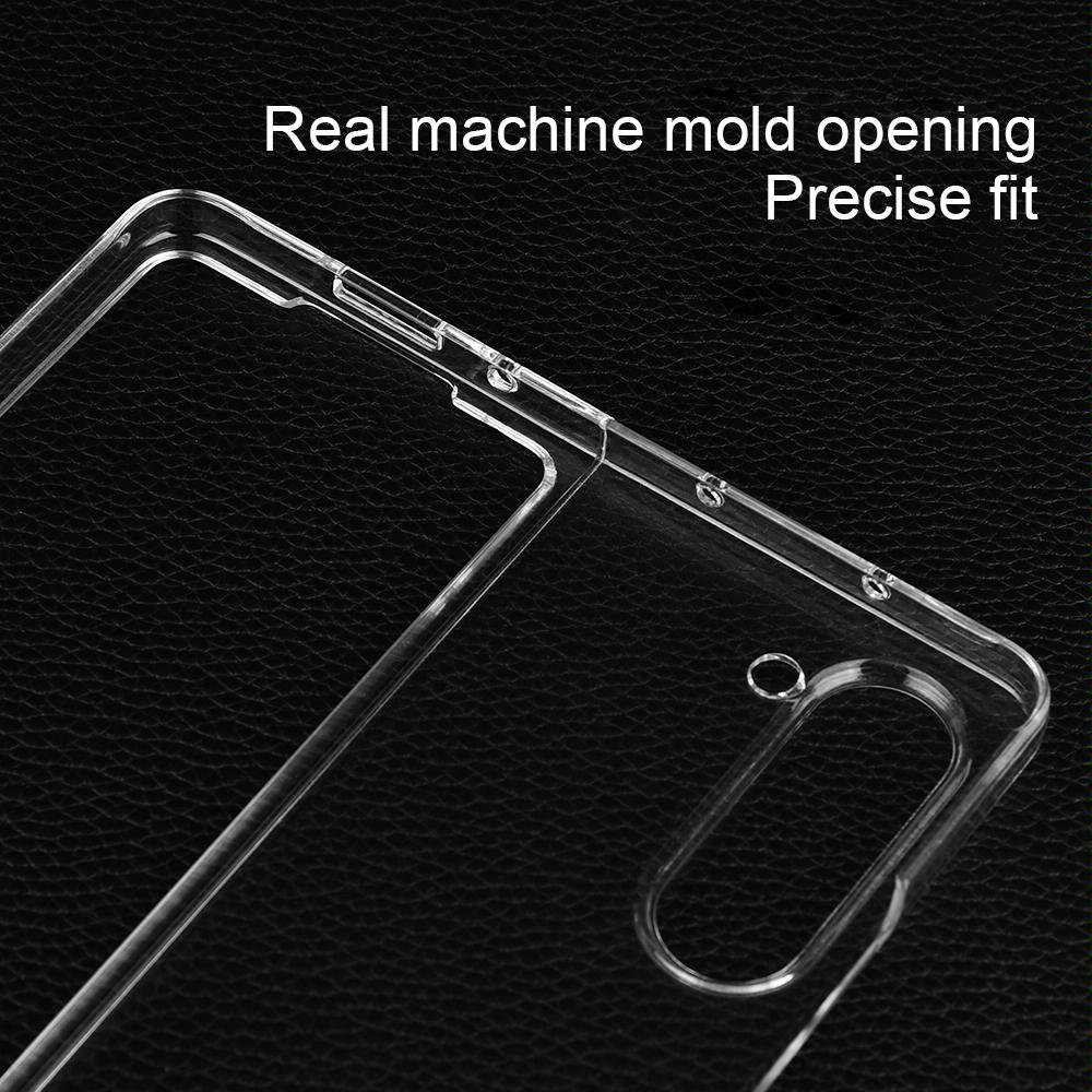 For Samsung Galaxy Z Fold4 5G Flip Case - Pc Material 5