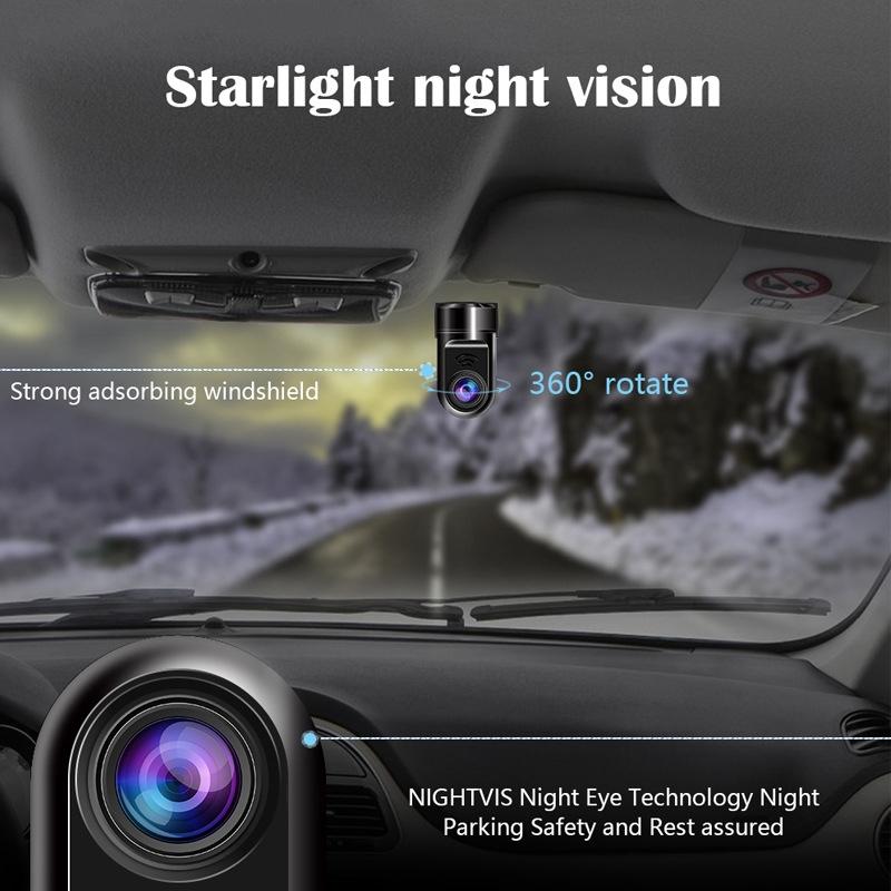 Android Car Recorder with High Definition 720p Usb Connection Adas Driving Alert System - 32G