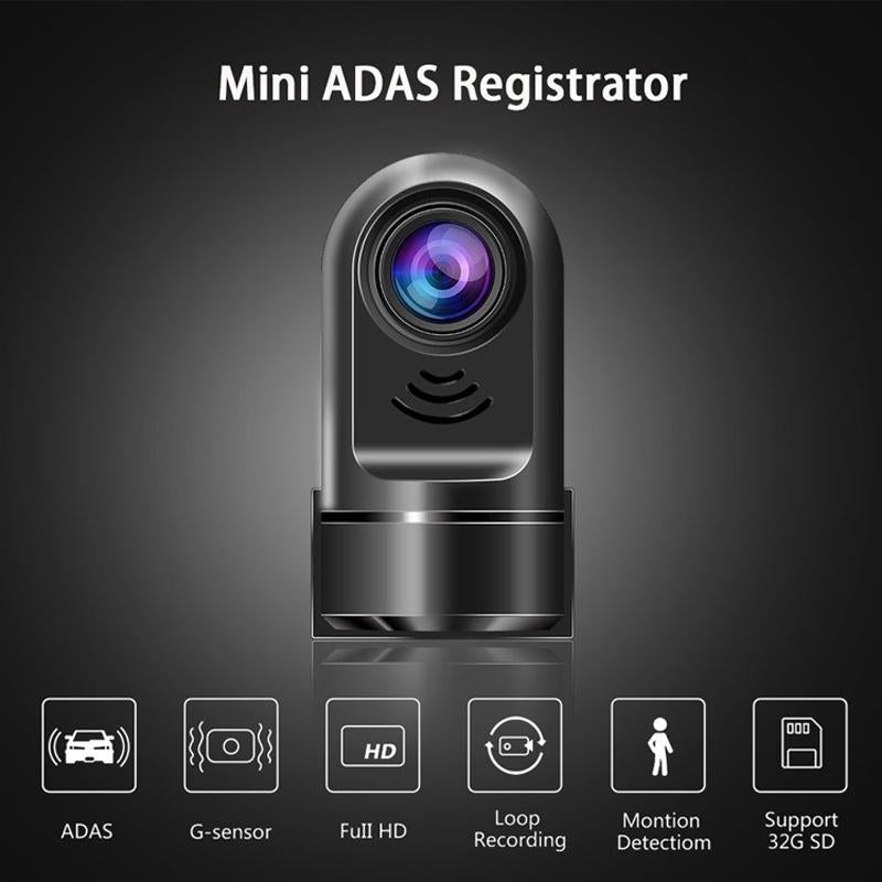 Android Car Recorder with High Definition 720p Usb Connection Adas Driving Alert System - 32G 4