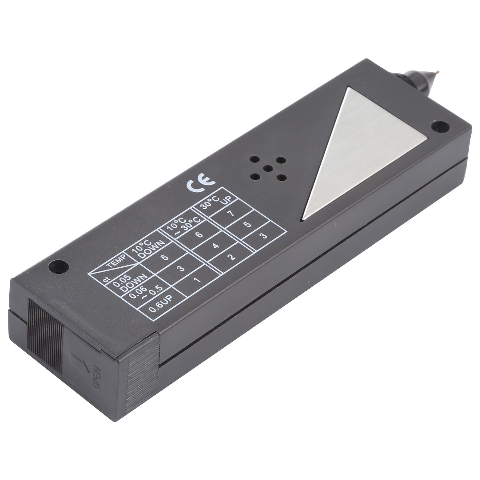 Led Diamond Selector with Battery Indicator - Black 5