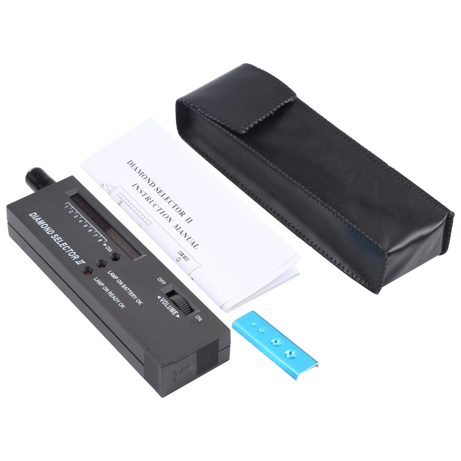 Led Diamond Selector with Battery Indicator - Black 6