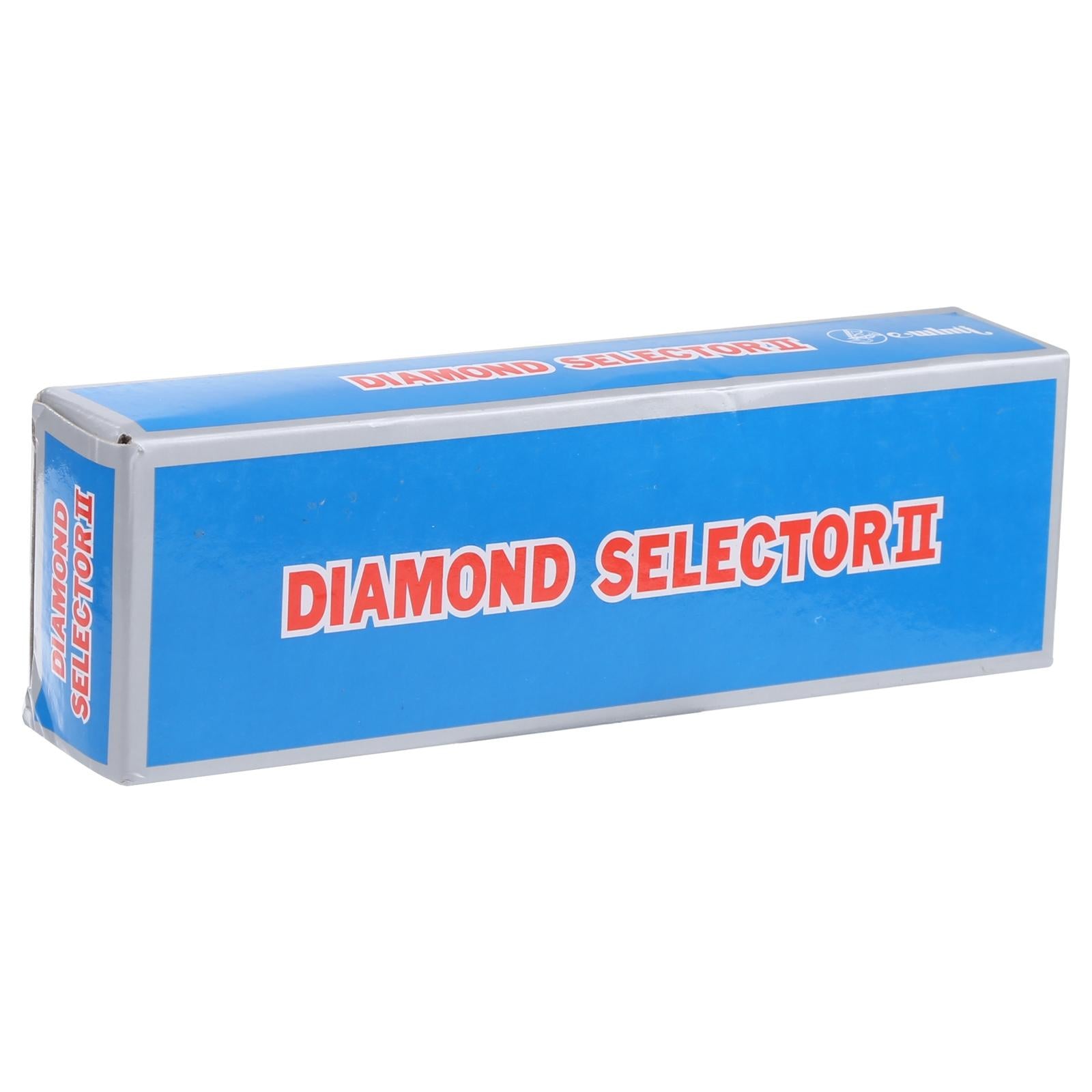 Led Diamond Selector with Battery Indicator - Black 7