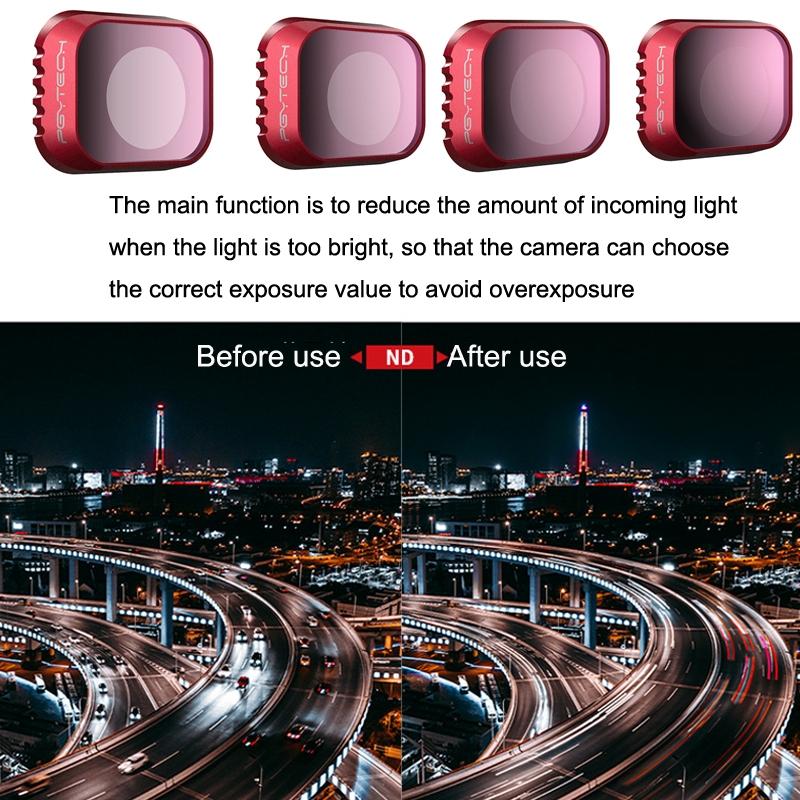 Protect your Dji Mini 3 Pro Lens and Sensor 3