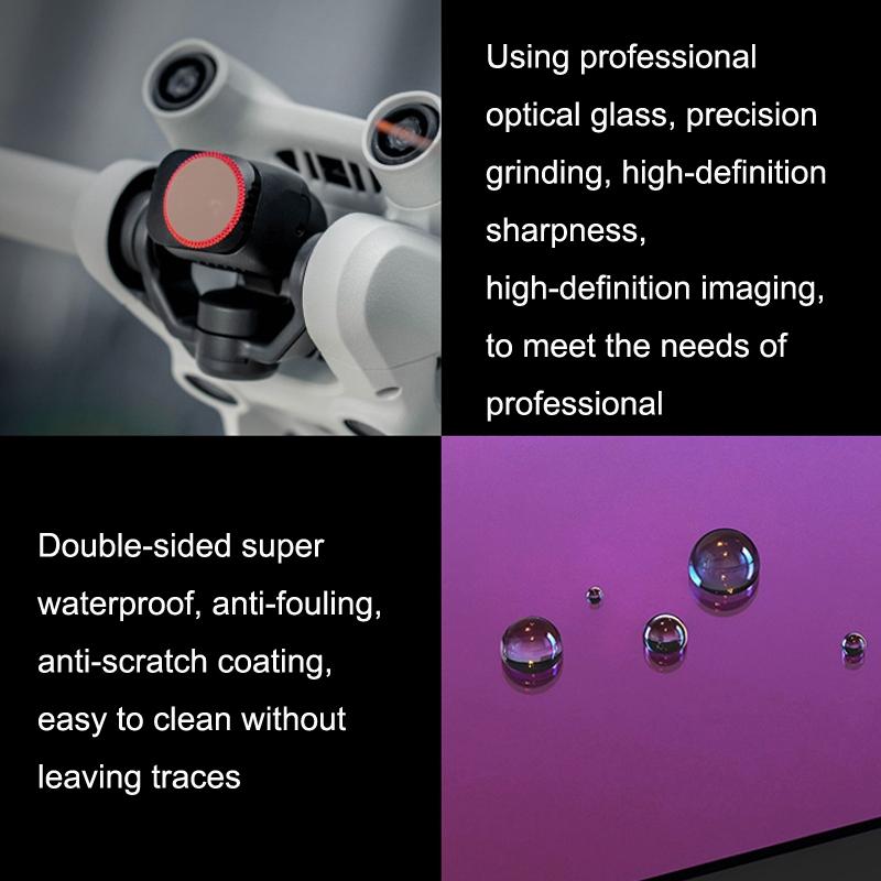 Protect your Dji Mini 3 Pro Lens and Sensor 4