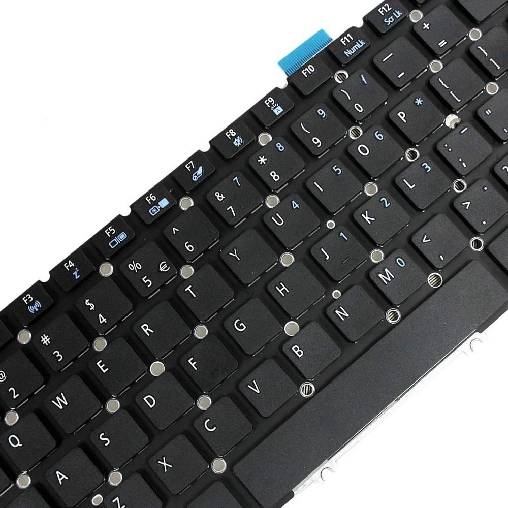 Portable Keyboard for Laptops - Compact and Durable - For Acer Aspire One 721 / Ao721 9