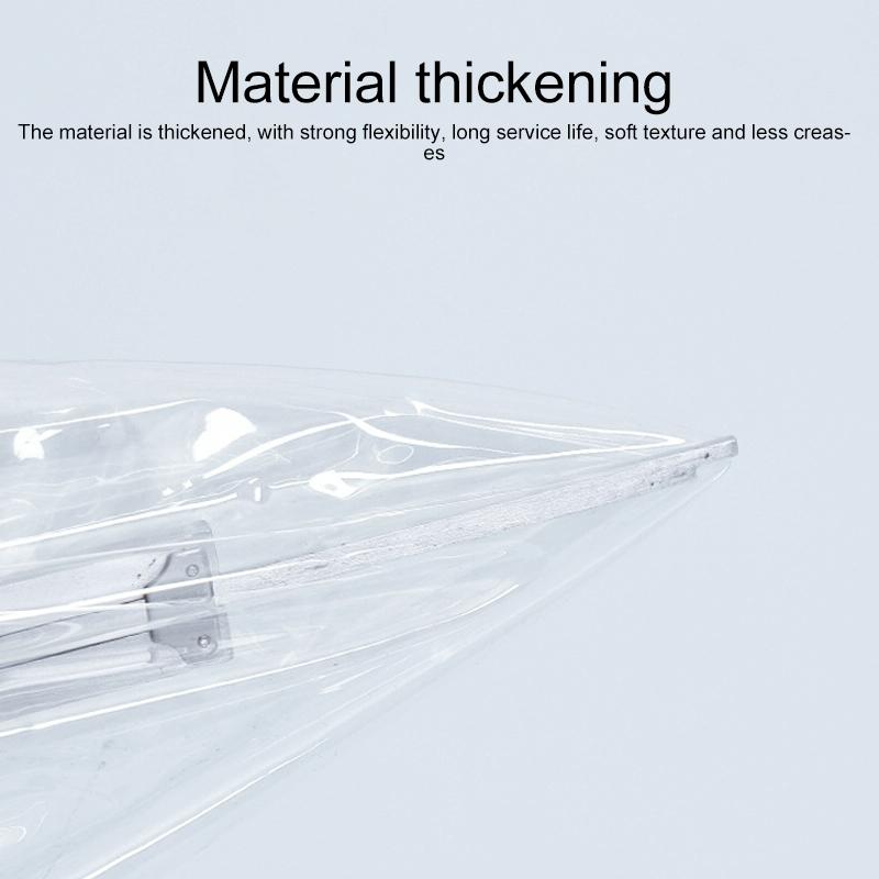 Double-layer Insulation Film for Indoor Windows - Windproof Warm Soundproof - 1.2x1.0 m 6