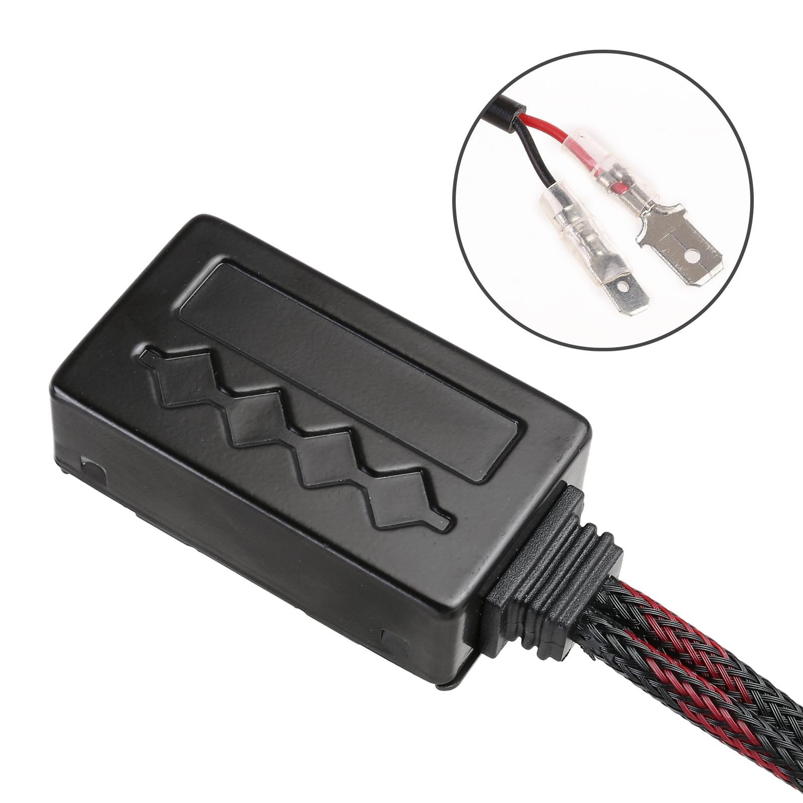 1 Pair H1 Dc12V 65W 6000K 6500Lm Led Car Headlights 5