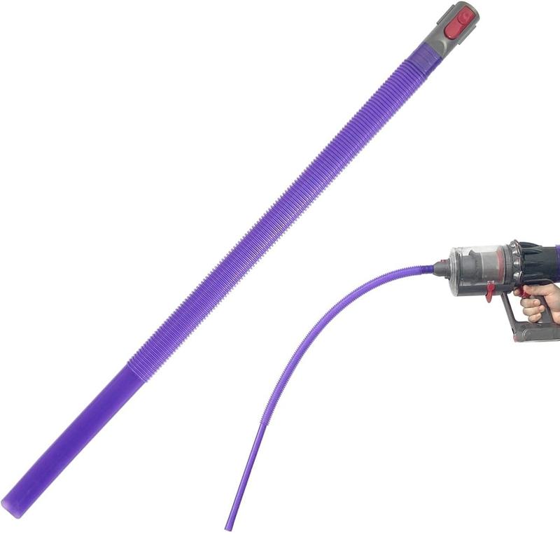 Vacuum Dryer Vent Cleaner Kit For Dyson V6 / Dc Cordless Gray - For Dyson V7 V8 V10 V11 V15 G5 Gray 4