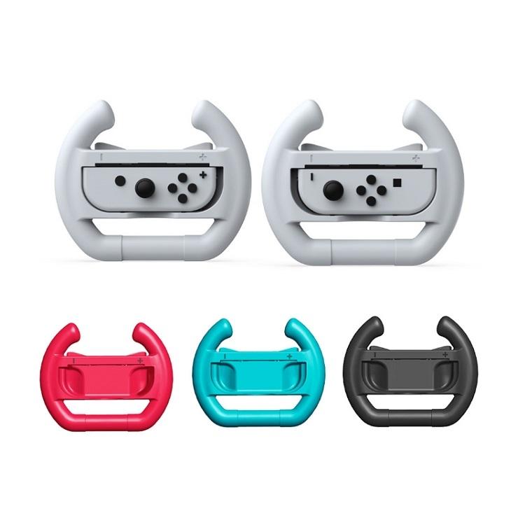 Red Switch Steering Wheel Set with Oled Display 3