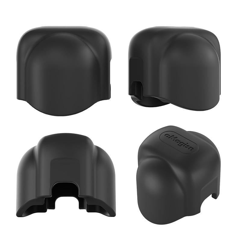 Amagisn Silicone Protective Cover for Insta360 X4 - Body Case Black 8