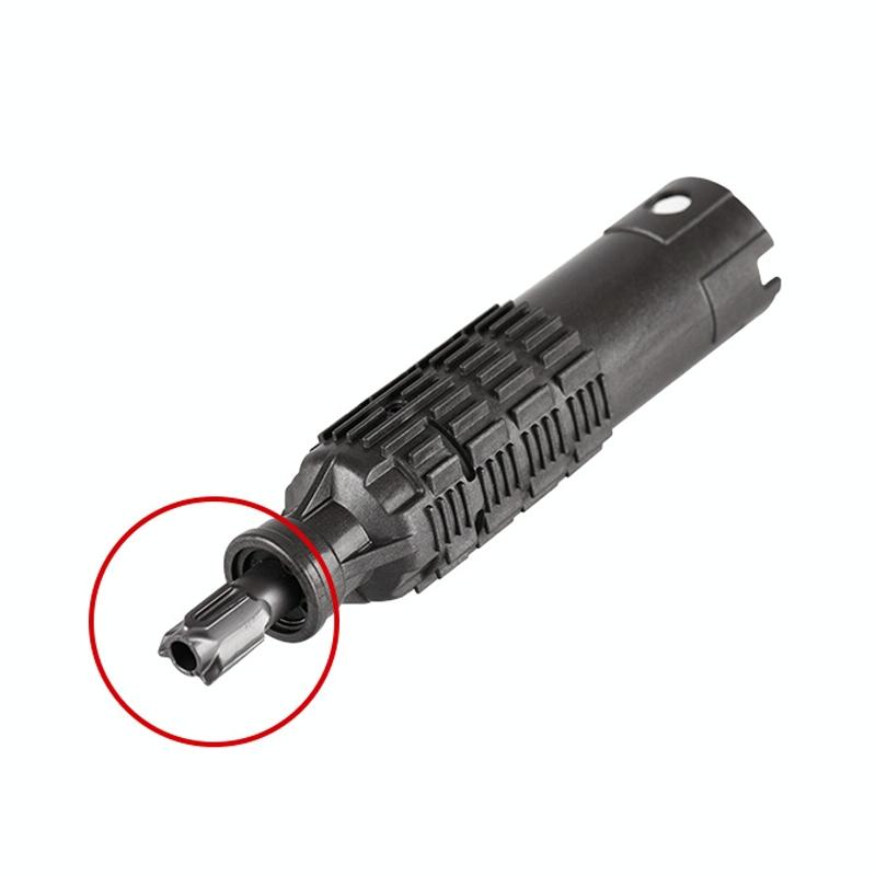Direct Drive Suction Head for Dyson V8 V10 Vacuum Cleaner - 50w Motor Triangle Design 3