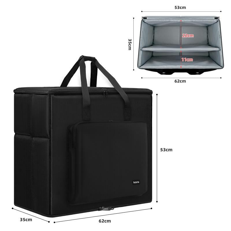 Large Storage Bag for 27 Desktop Computer with Monitor and Keyboard 3
