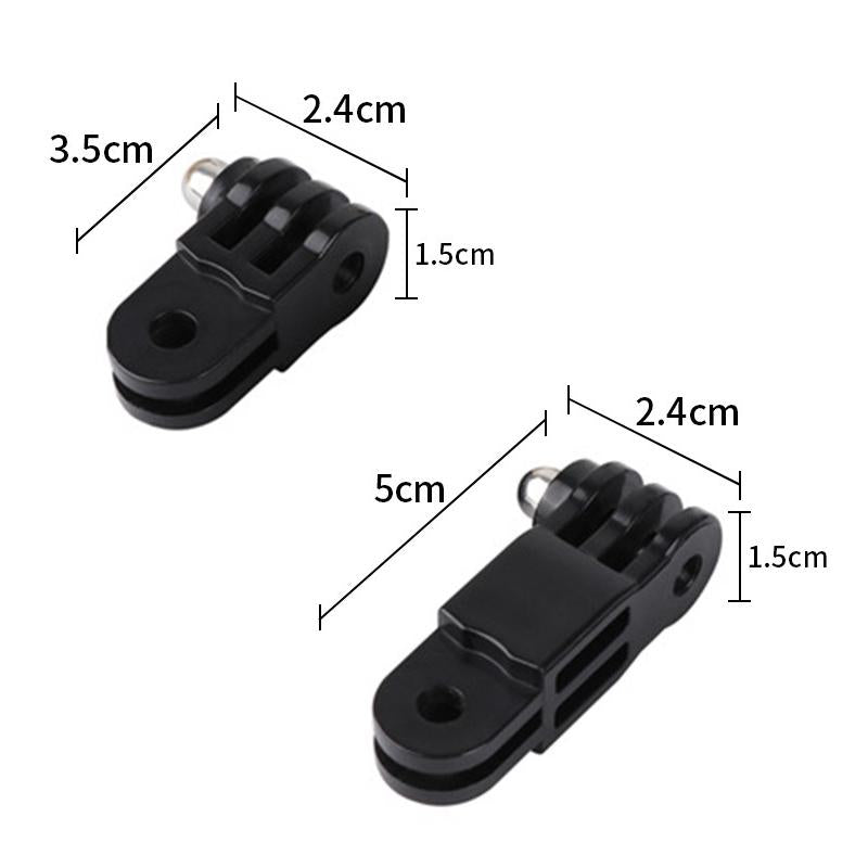 Adjustable Screw Adapter for Gopro / Insta360 / Dji Action Cameras 3